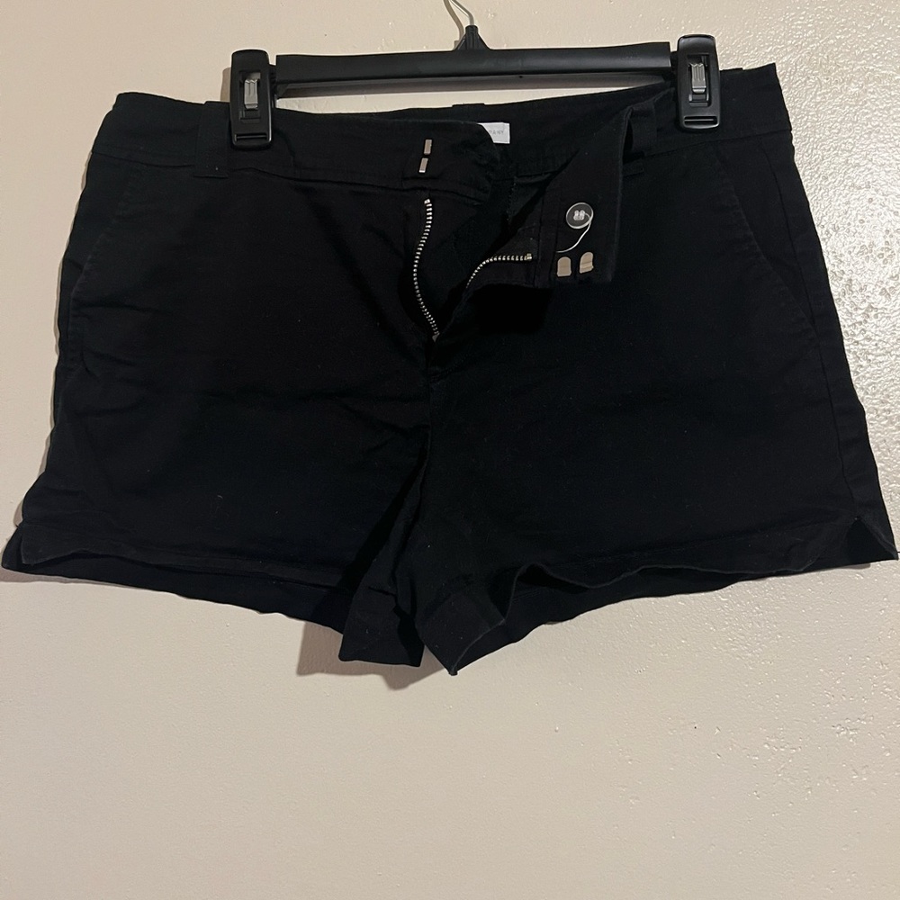 New York & Company Black Shorts